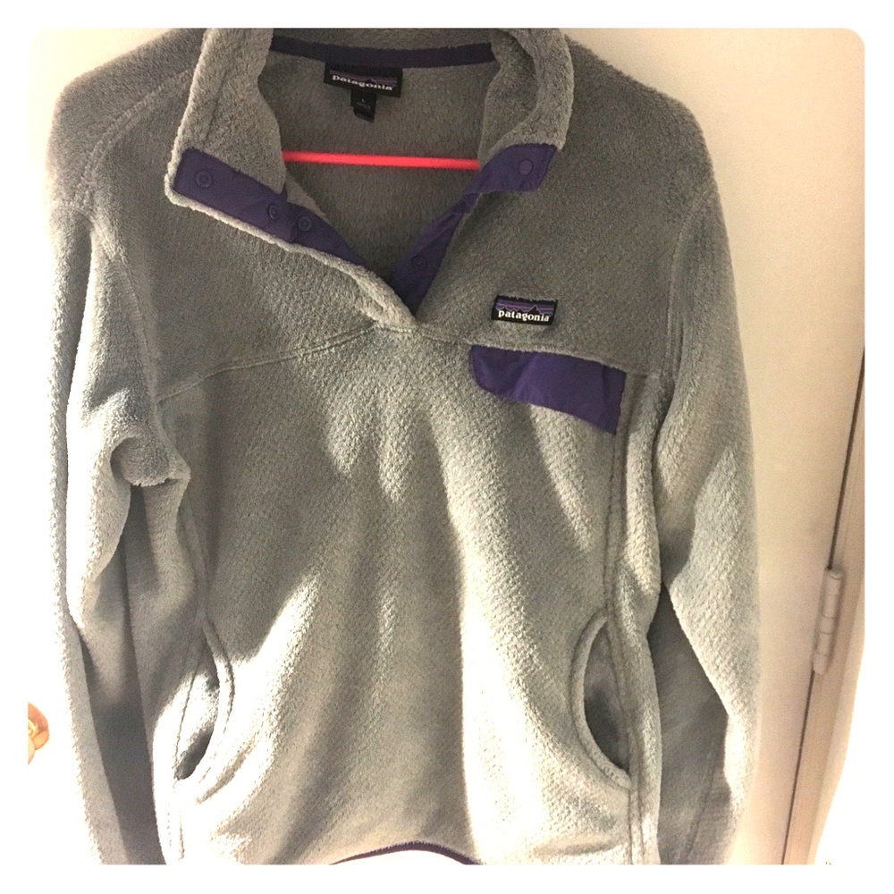Patagonia fleece pullover